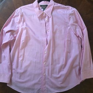 Lauren Ralph Lauren Iron Free Ladies Shirt 1X